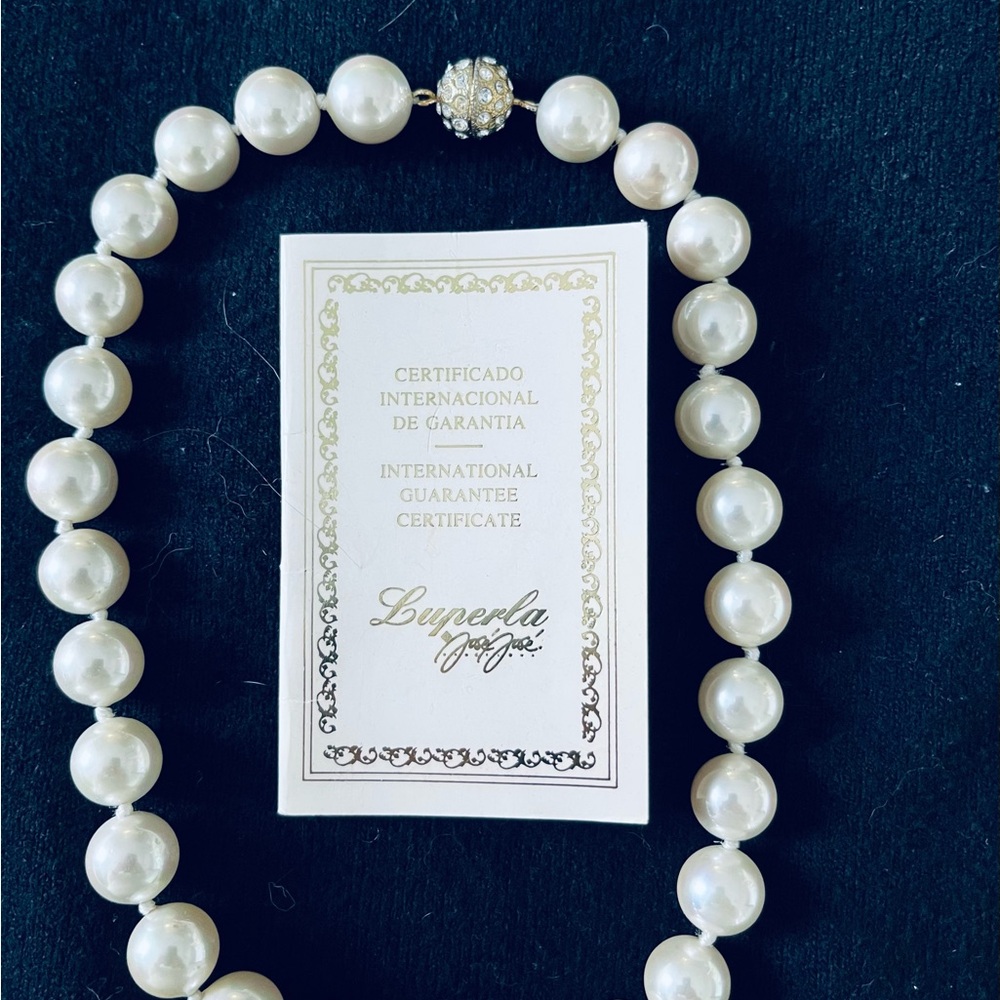 Luperla Pearl Necklace